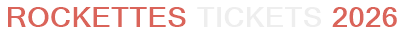 Rockettes Tickets 2026